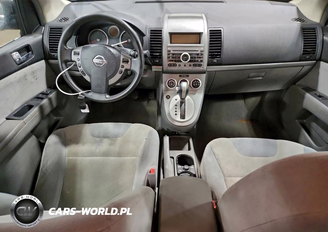 2009 Nissan Sentra 2.0 VIN:3N1AB61E49L680189 - 8