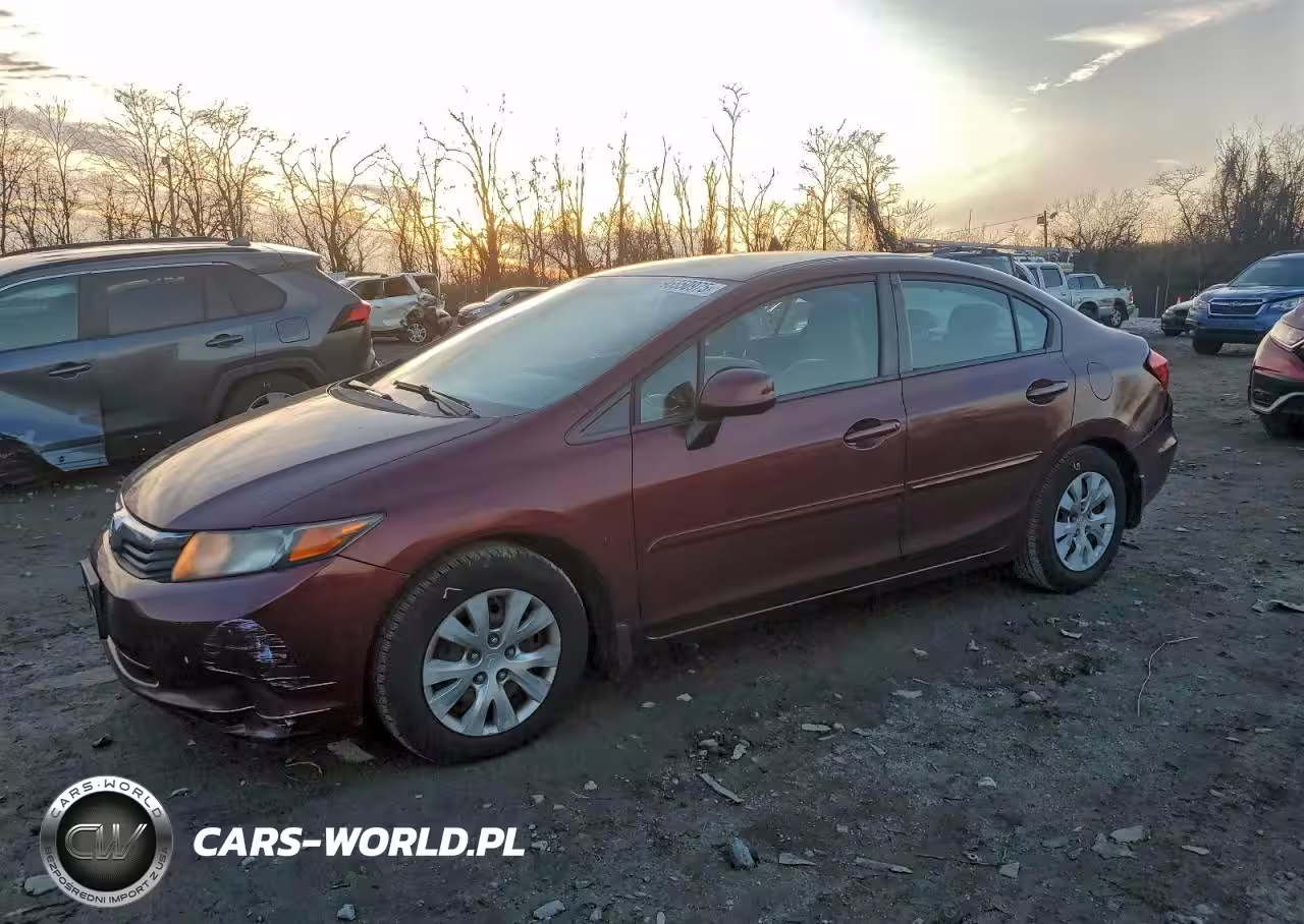 2012 Honda Civic Lx
