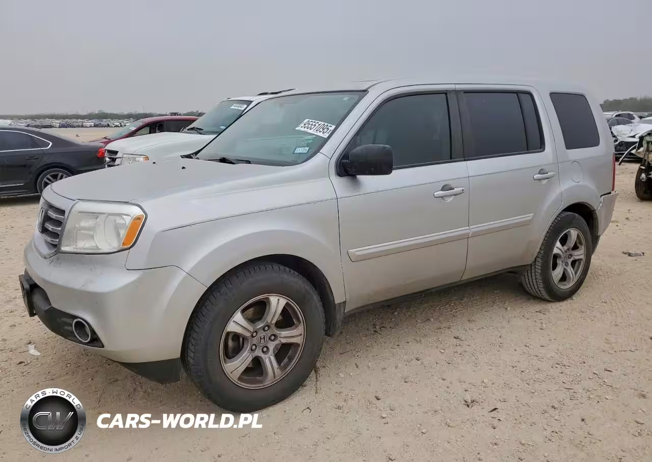 2013 Honda Pilot Exl