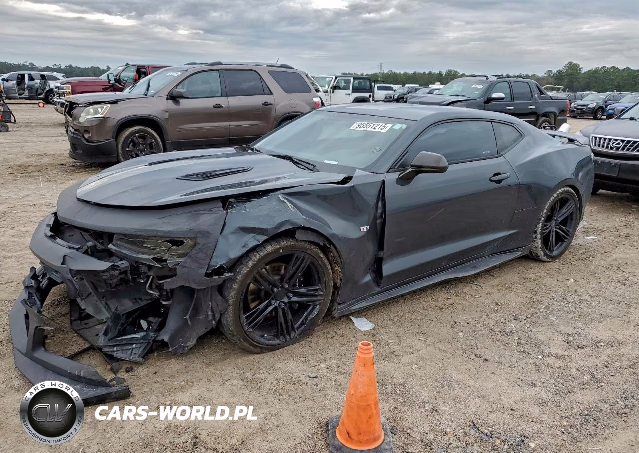 2018 Chevrolet Camaro Lt