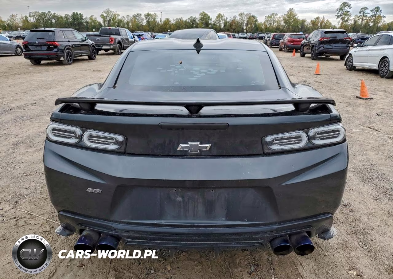 2018 Chevrolet Camaro Lt VIN:1G1FB1RS5J0144118 - 6