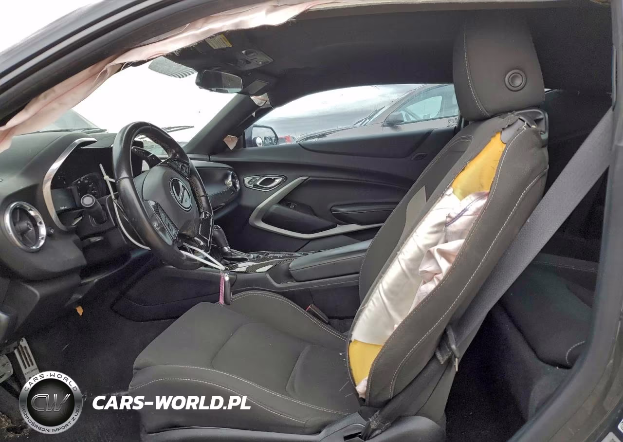 2018 Chevrolet Camaro Lt VIN:1G1FB1RS5J0144118 - 7