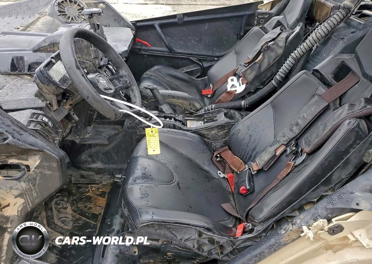 2023 Can-Am Maverick Ds Utility Vehicle VIN:3JBVGAY26PE000179 - 5