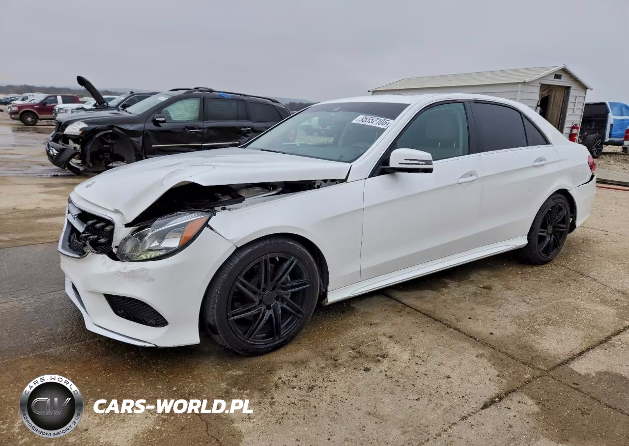 2016 Mercedes-Benz E 350 – zdjęcie 1 z 12