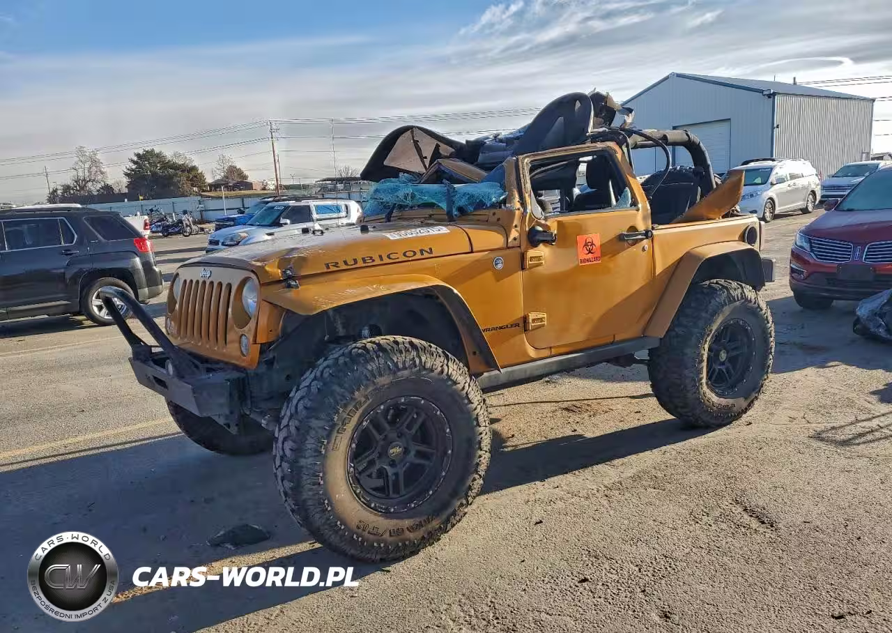 2014 Jeep Wrangler Rubicon