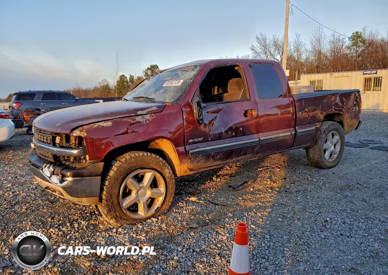 2000 Chevrolet Silverado K1500