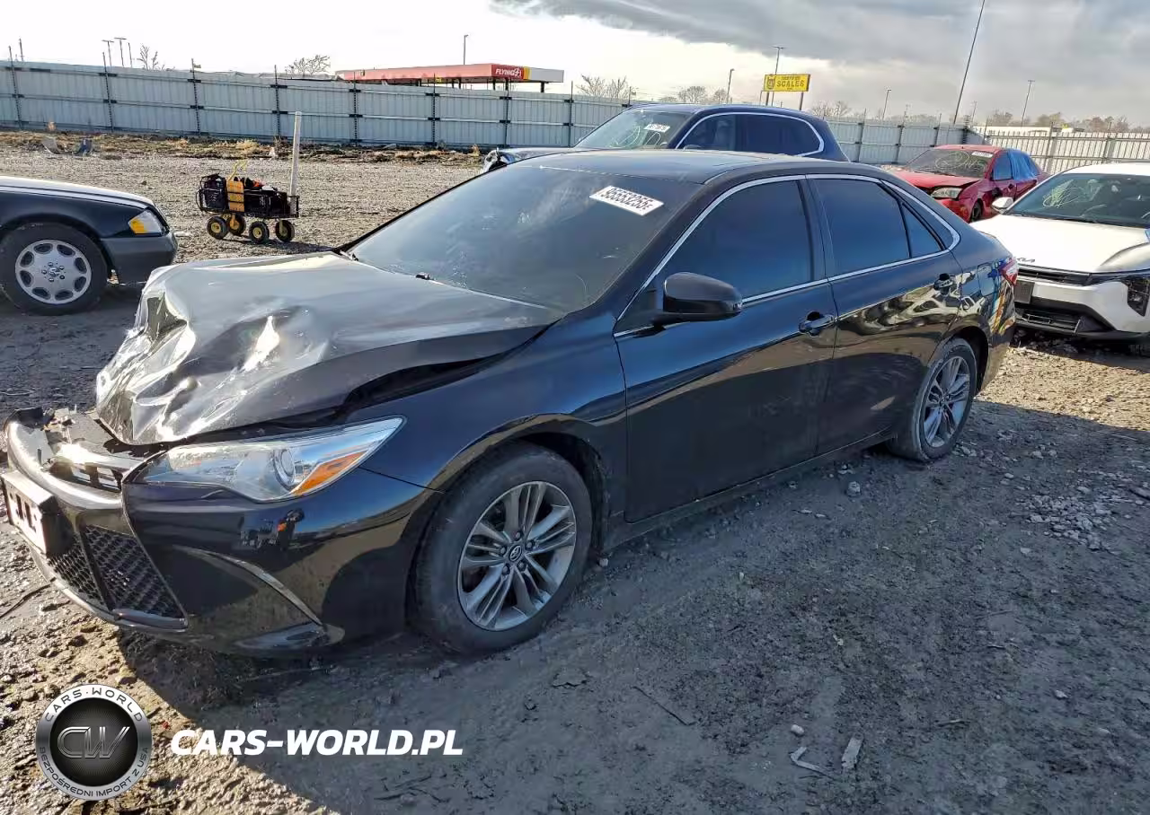 2016 Toyota Camry Le