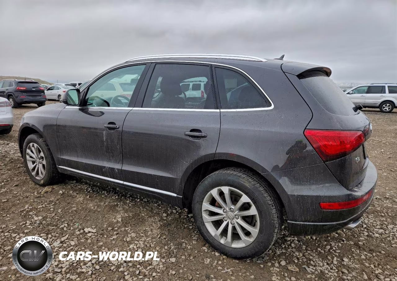 2014 Audi Q5 Premium Plus VIN:WA1LFAFP9EA100194 - 2