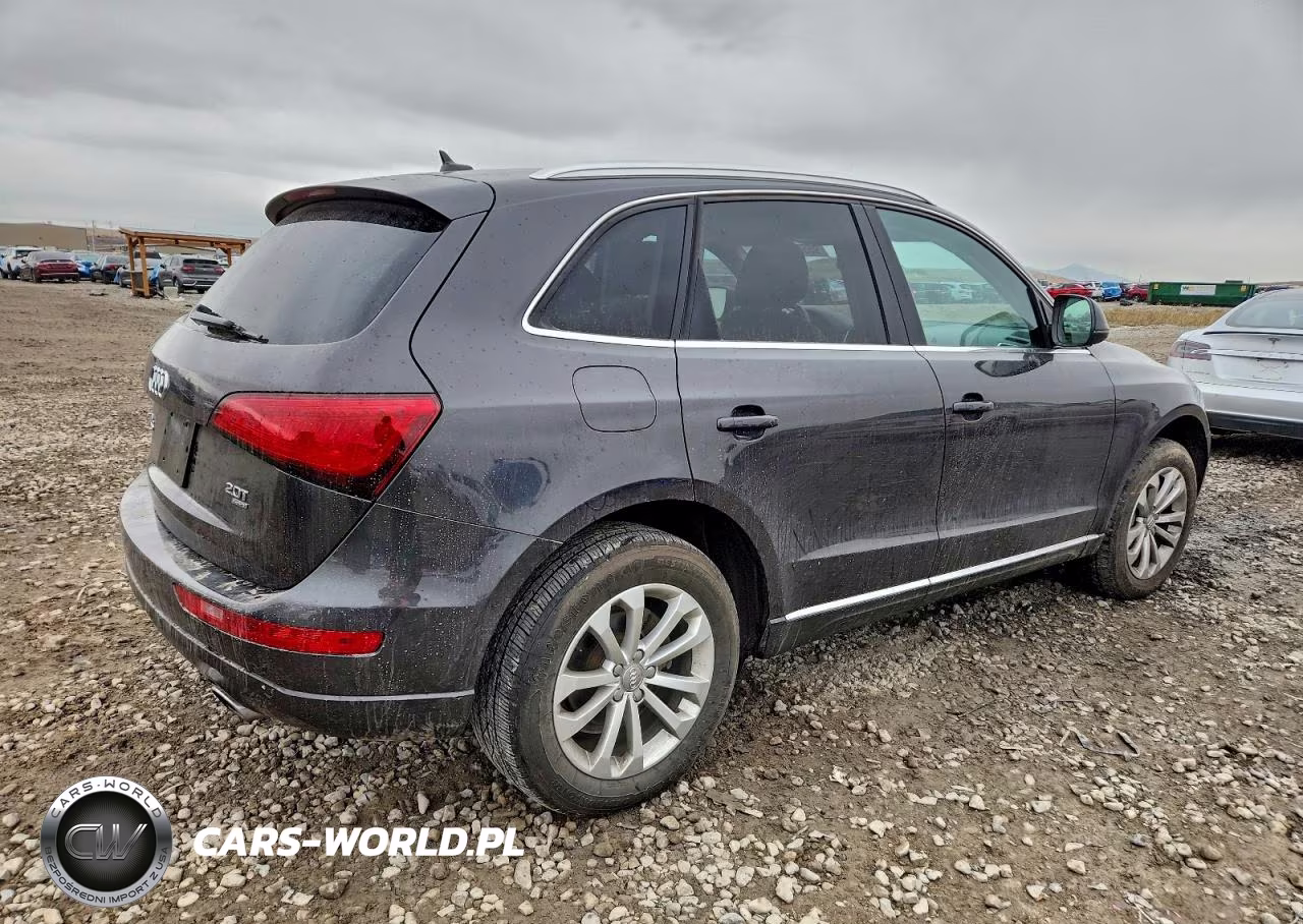 2014 Audi Q5 Premium Plus VIN:WA1LFAFP9EA100194 - 3