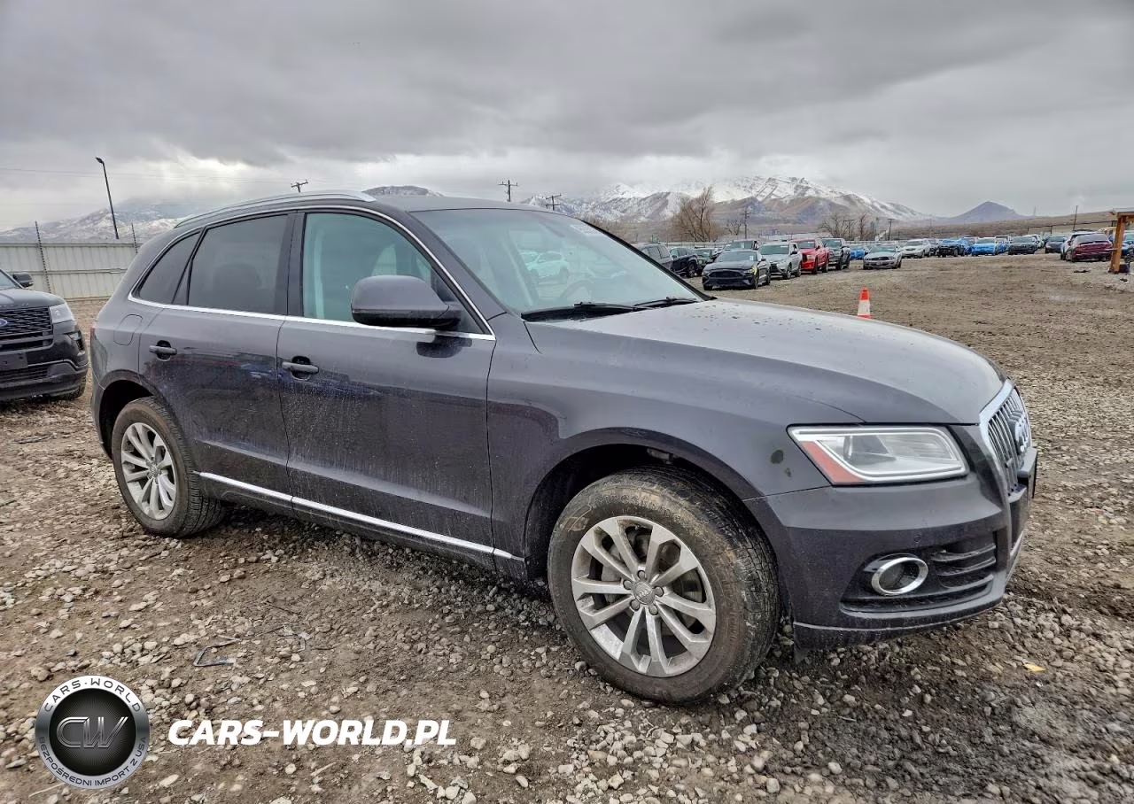 2014 Audi Q5 Premium Plus VIN:WA1LFAFP9EA100194 - 4