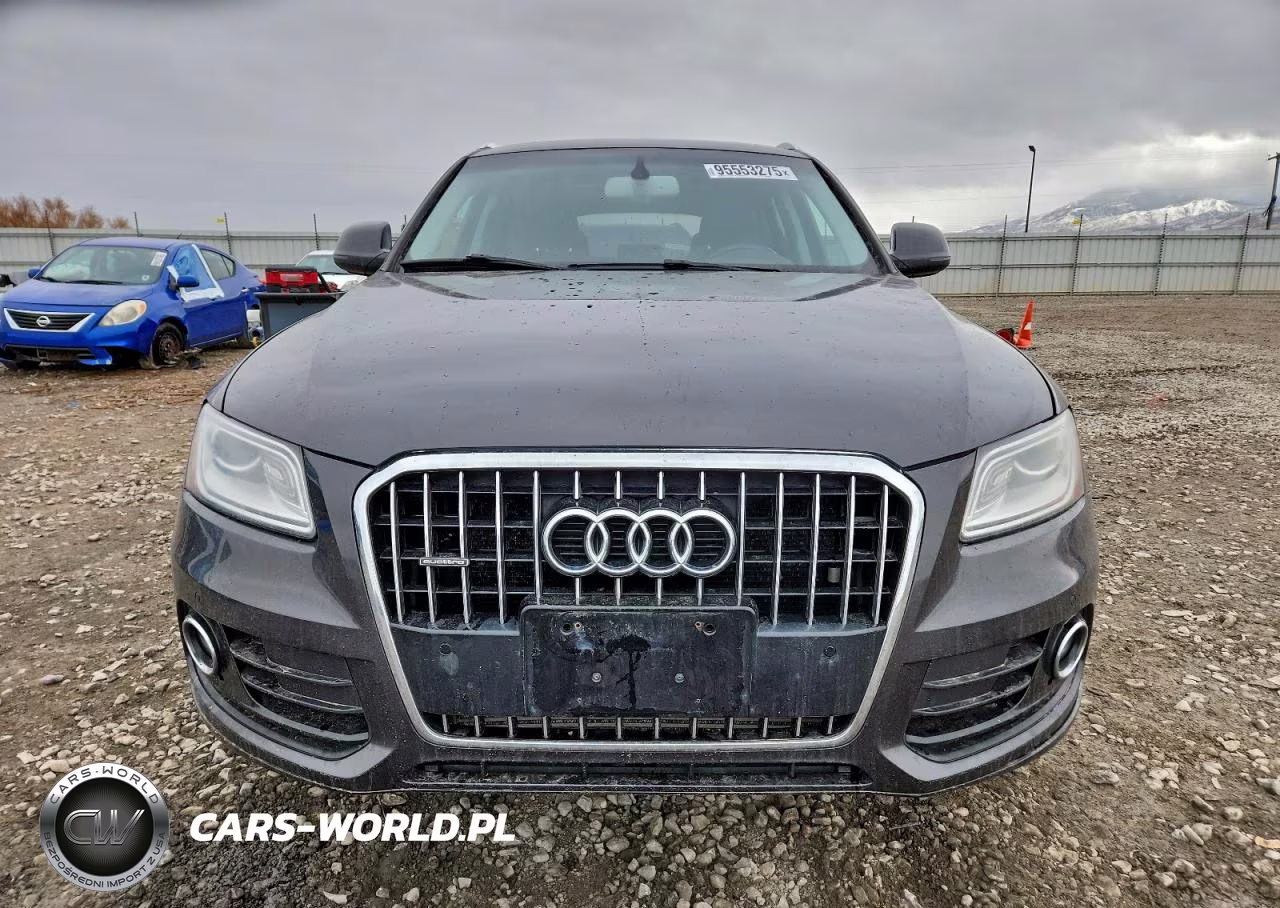 2014 Audi Q5 Premium Plus VIN:WA1LFAFP9EA100194 - 5