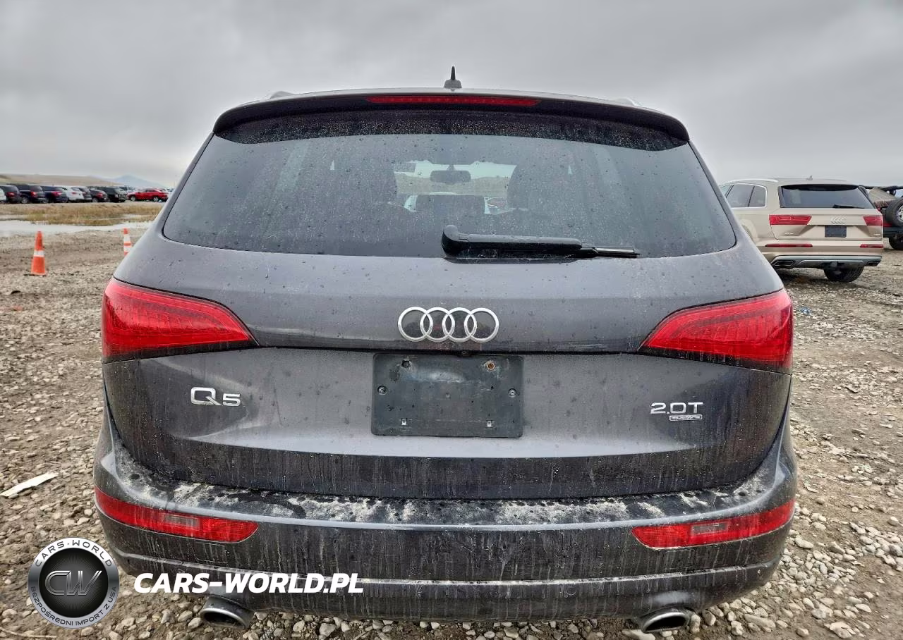 2014 Audi Q5 Premium Plus VIN:WA1LFAFP9EA100194 - 6