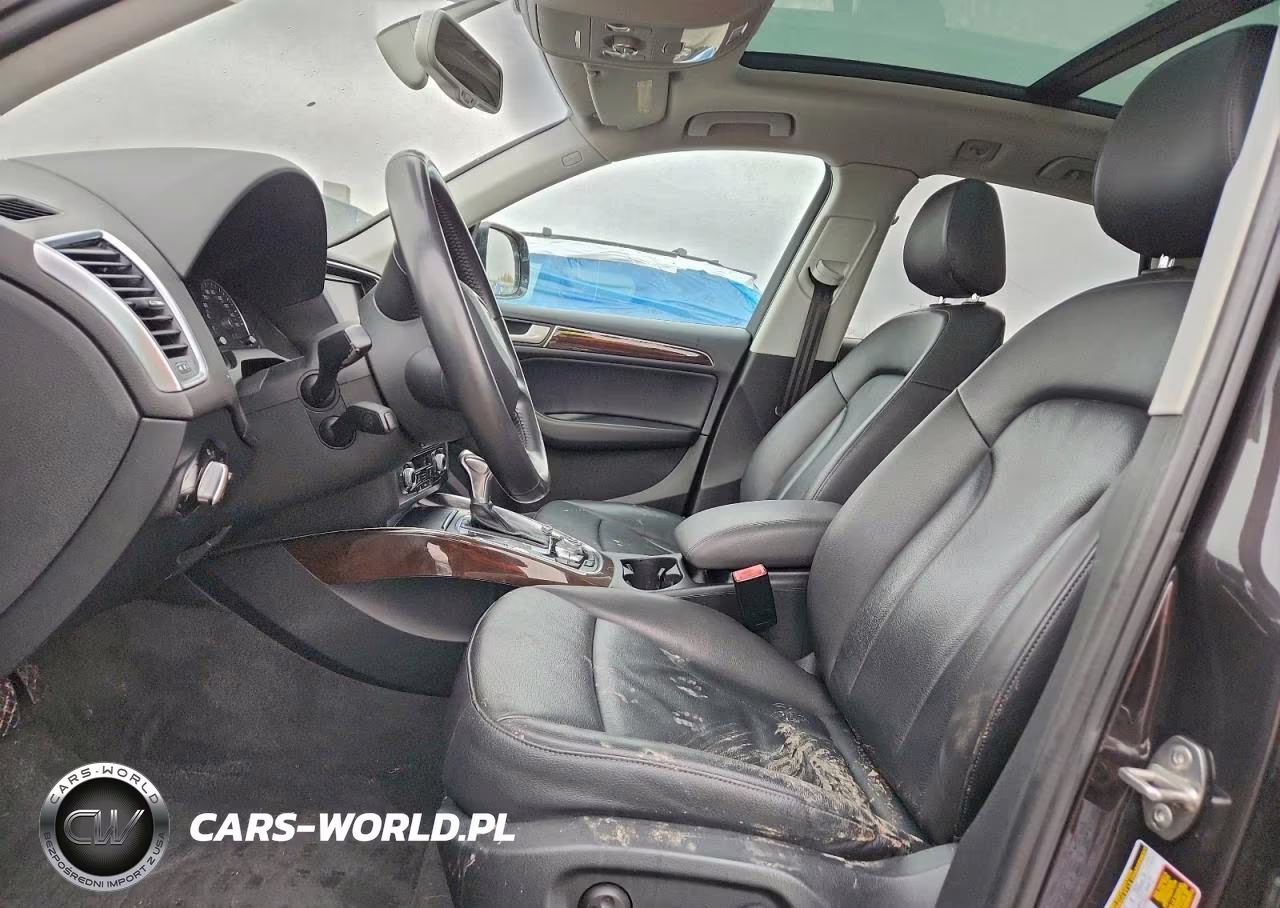 2014 Audi Q5 Premium Plus VIN:WA1LFAFP9EA100194 - 7