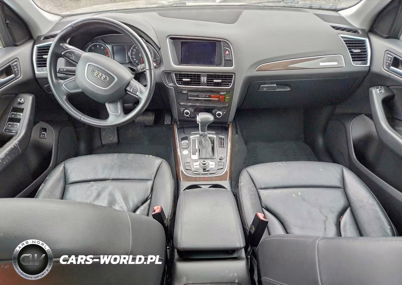 2014 Audi Q5 Premium Plus VIN:WA1LFAFP9EA100194 - 8