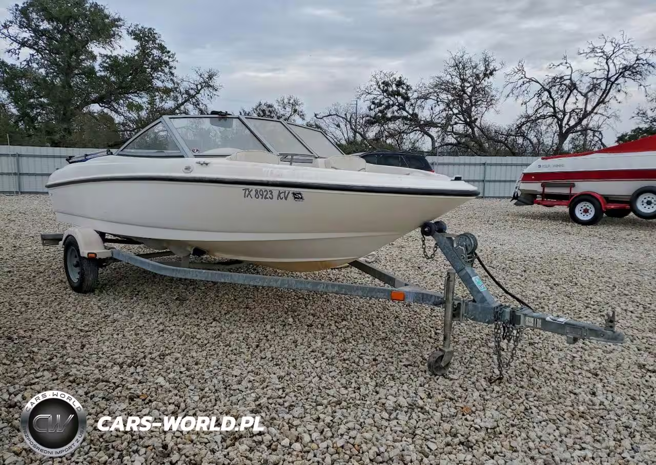 2001 Bayliner Marine-Trl