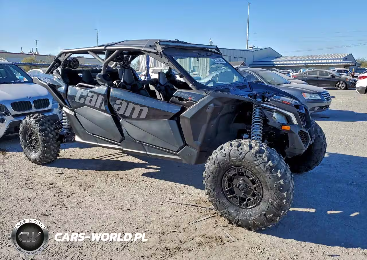 2022 Can-Am Maverick X3 Max X Rs Turbo Rr