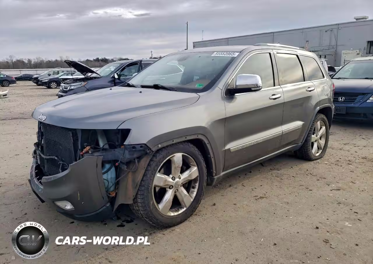 2012 Jeep Grand Cherokee Overland