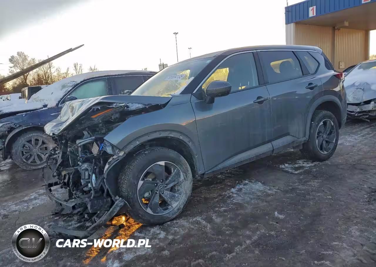 2024 Nissan Rogue Sv