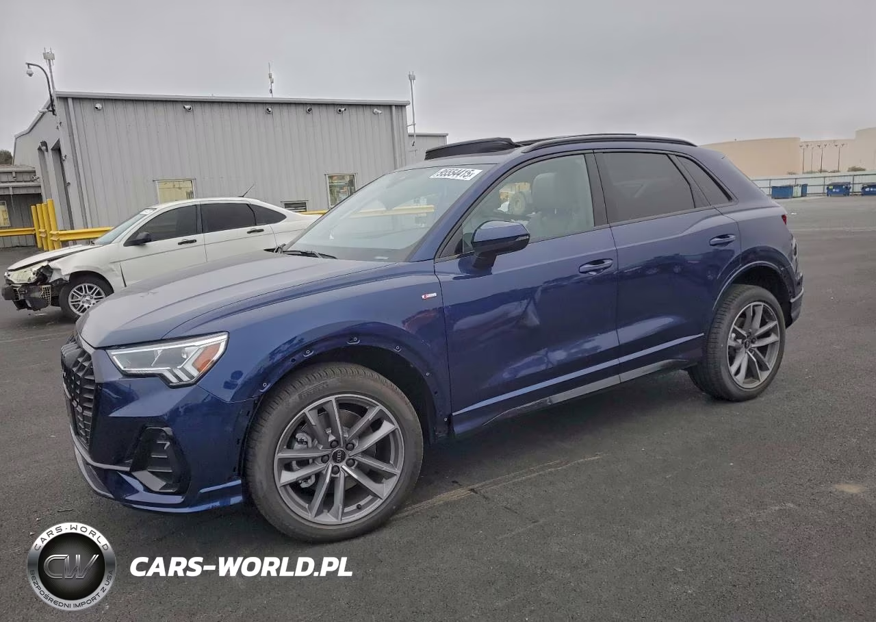 2025 Audi Q3 Premium S Line 45 VIN:WA1DECF35S1087858 - 1