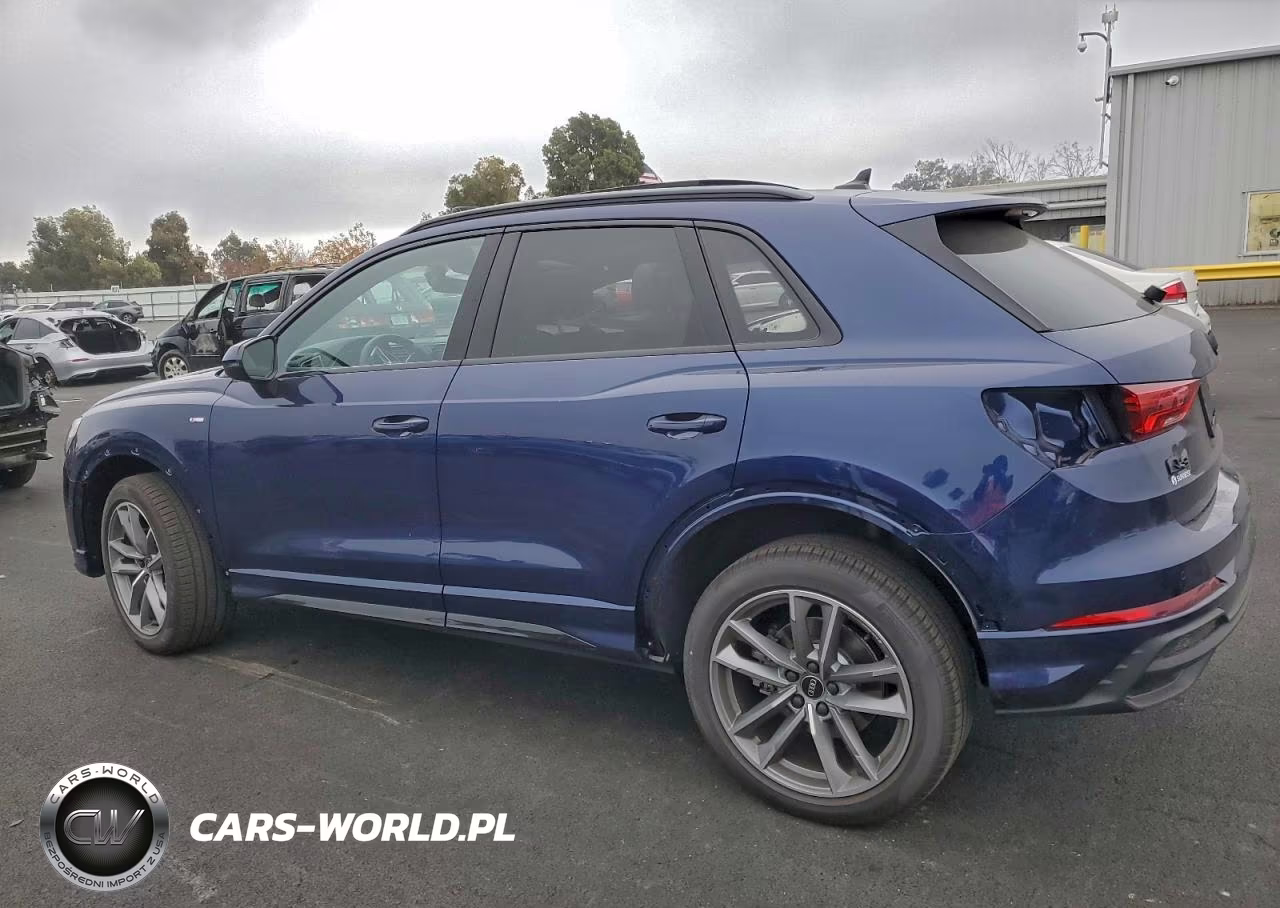 2025 Audi Q3 Premium S Line 45 VIN:WA1DECF35S1087858 - 2