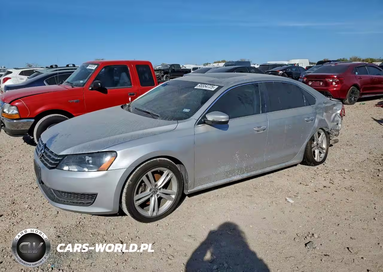 2015 Volkswagen Passat Se