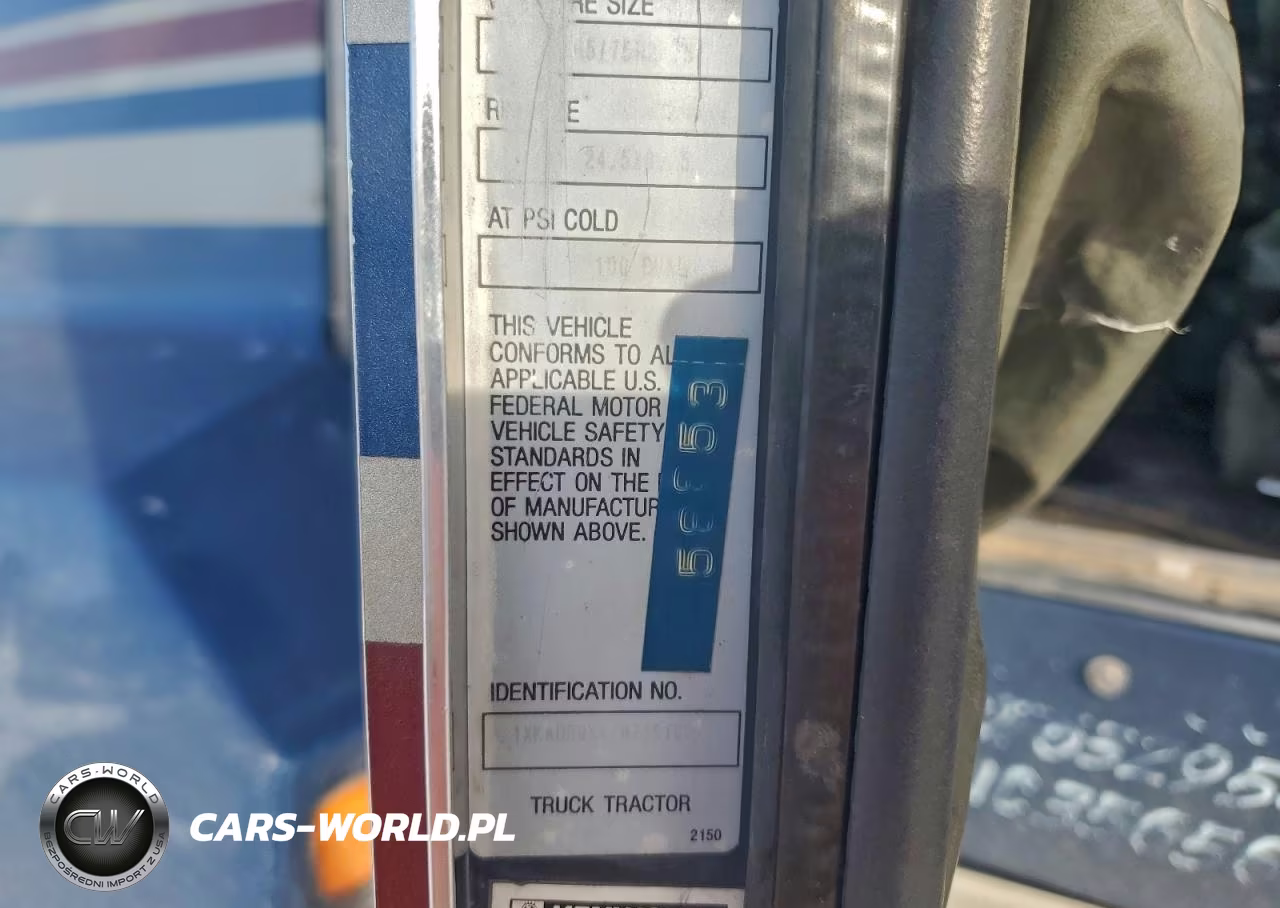 1996 Kenworth T600 Semi Truck VIN:1XKADR9X4TR729166 - 10