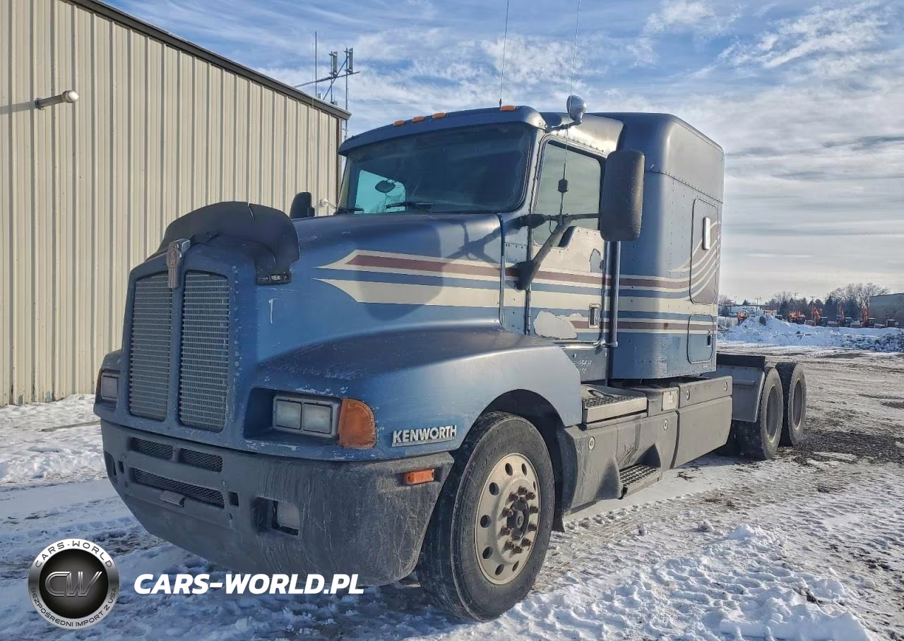 1996 Kenworth T600 Semi Truck VIN:1XKADR9X4TR729166 - 2