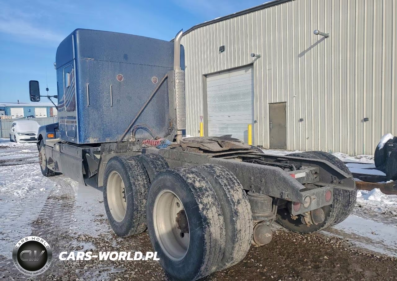 1996 Kenworth T600 Semi Truck VIN:1XKADR9X4TR729166 - 3