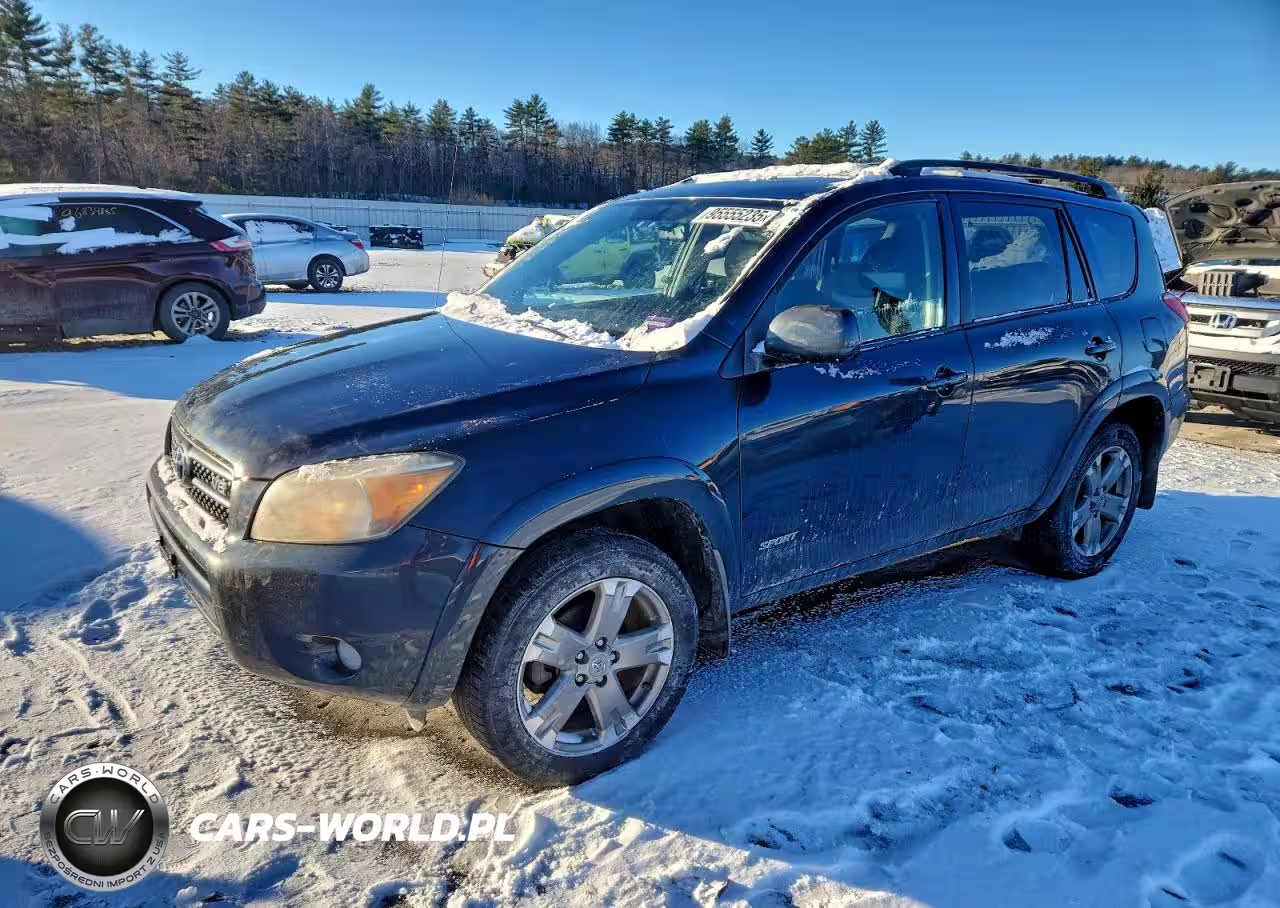 2008 Toyota Rav4 Sport