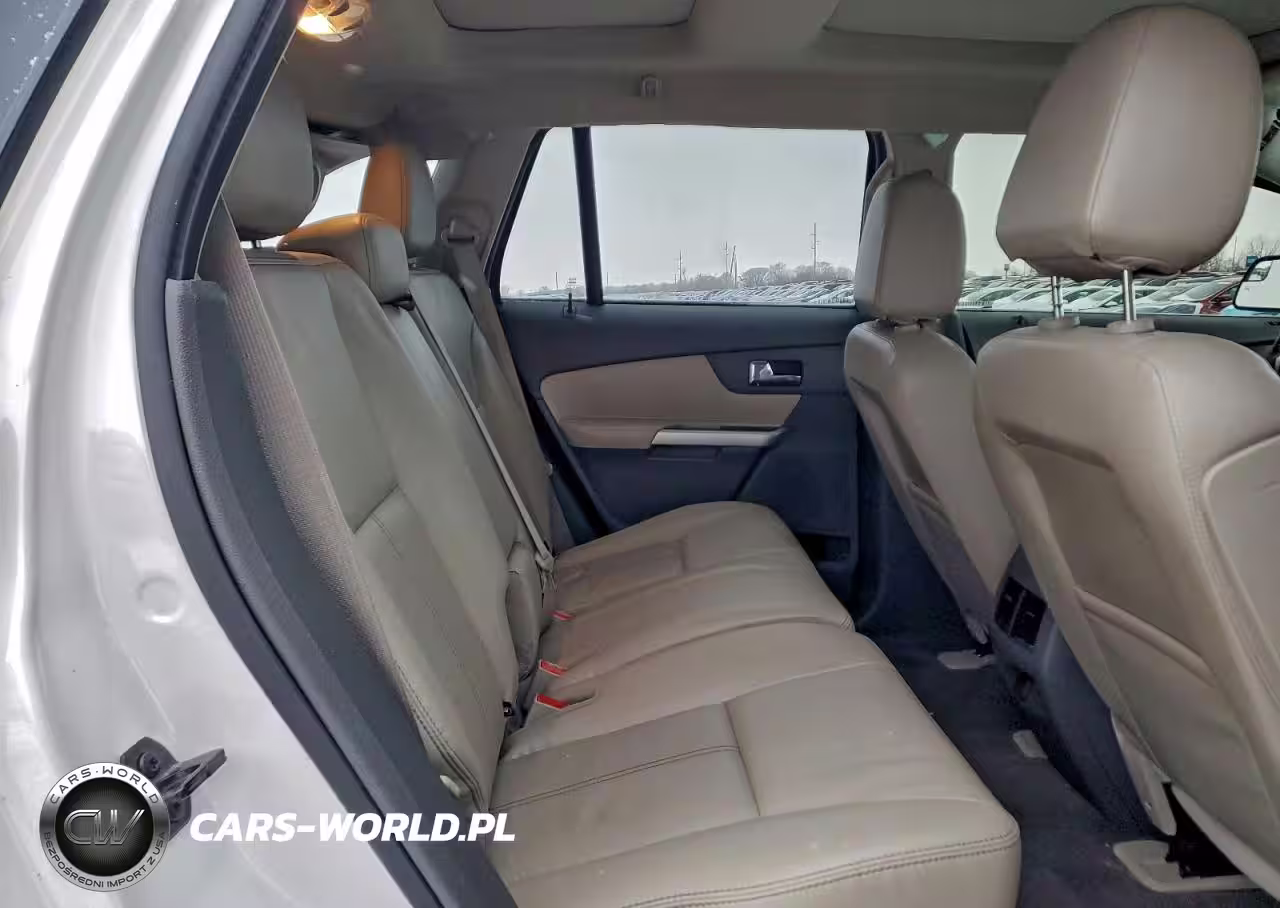 2013 Ford Edge Limited VIN:2FMDK3KC4DBE31767 - 11