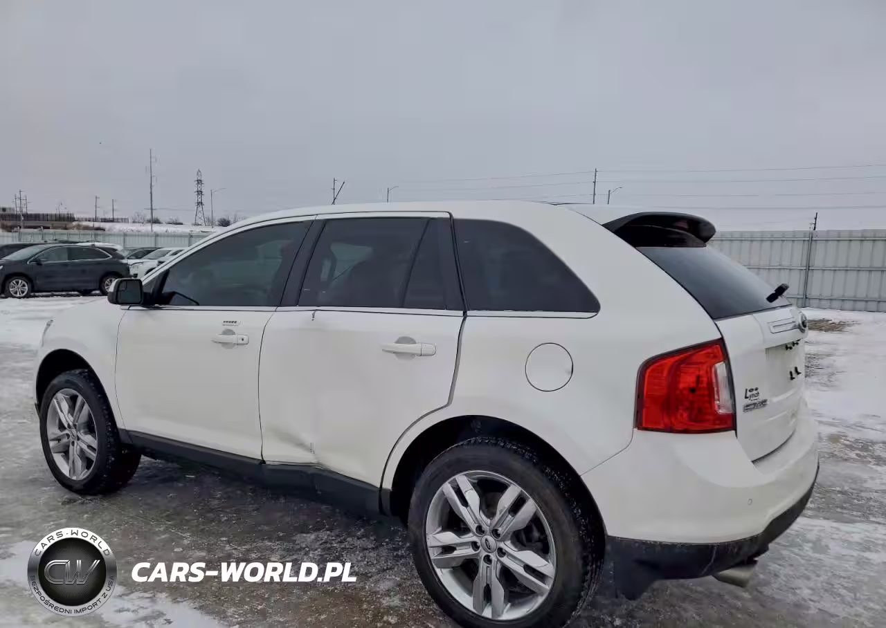 2013 Ford Edge Limited VIN:2FMDK3KC4DBE31767 - 2