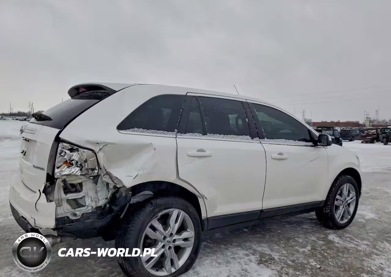2013 Ford Edge Limited VIN:2FMDK3KC4DBE31767 - 3
