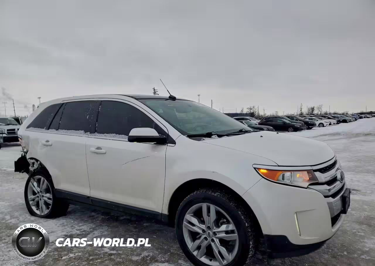 2013 Ford Edge Limited VIN:2FMDK3KC4DBE31767 - 4