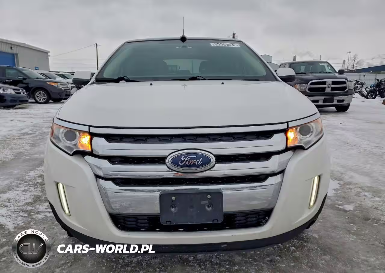 2013 Ford Edge Limited VIN:2FMDK3KC4DBE31767 - 5