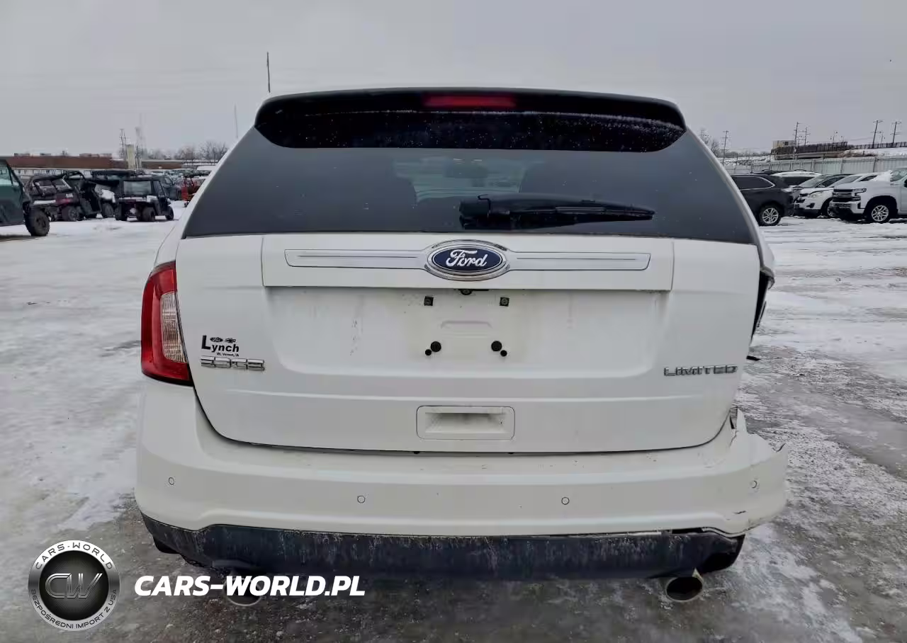 2013 Ford Edge Limited VIN:2FMDK3KC4DBE31767 - 6