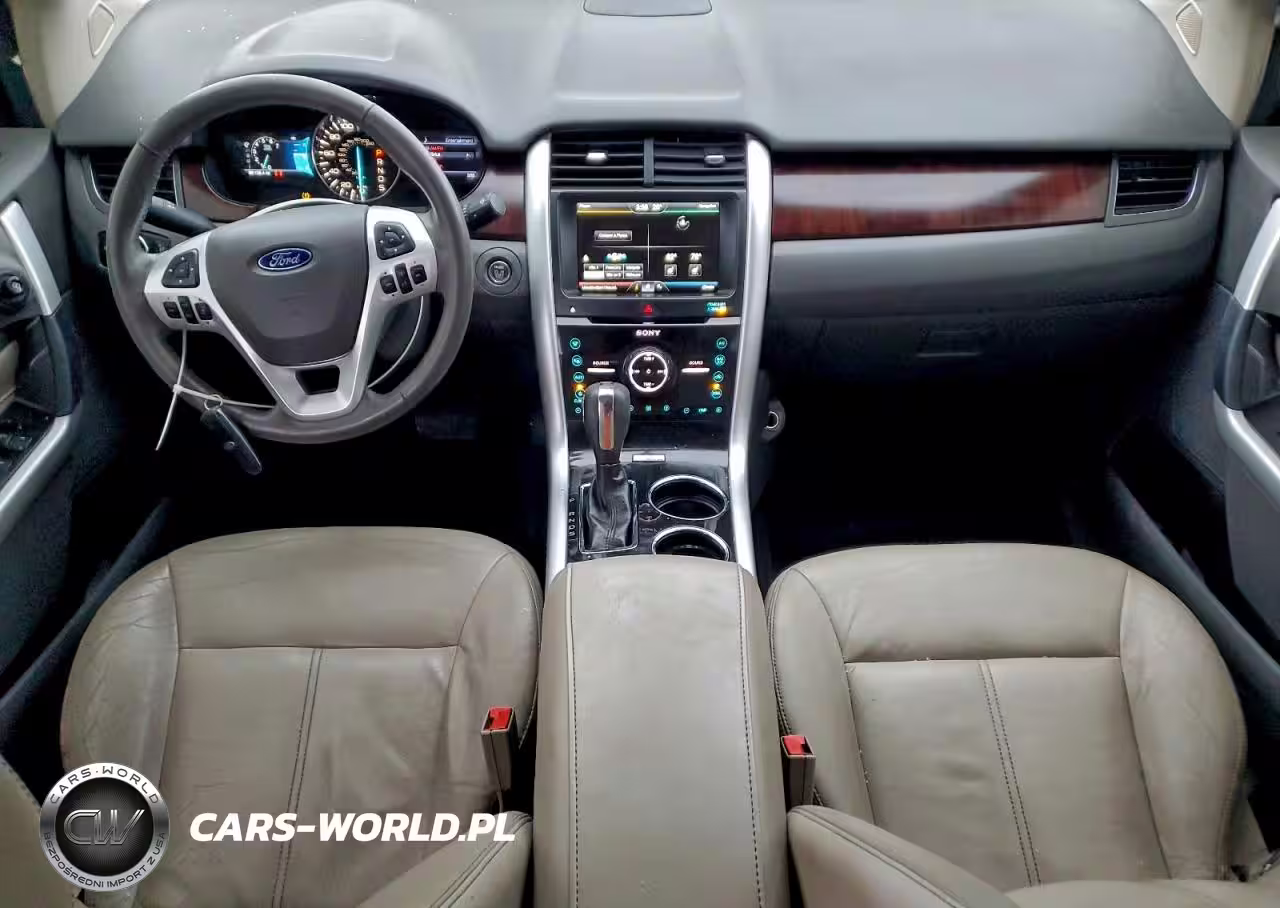 2013 Ford Edge Limited VIN:2FMDK3KC4DBE31767 - 8