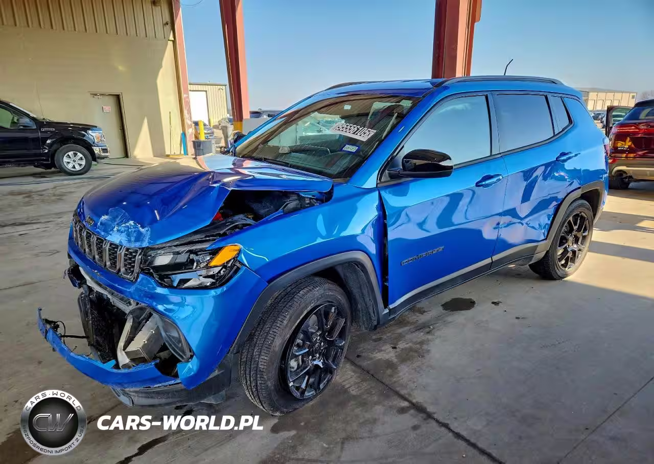 2025 Jeep Compass Latitude