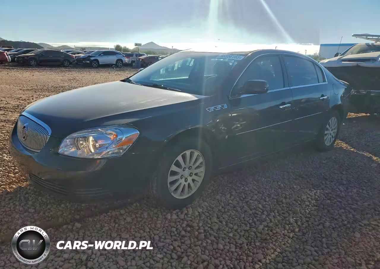 2008 Buick Lucerne Cx