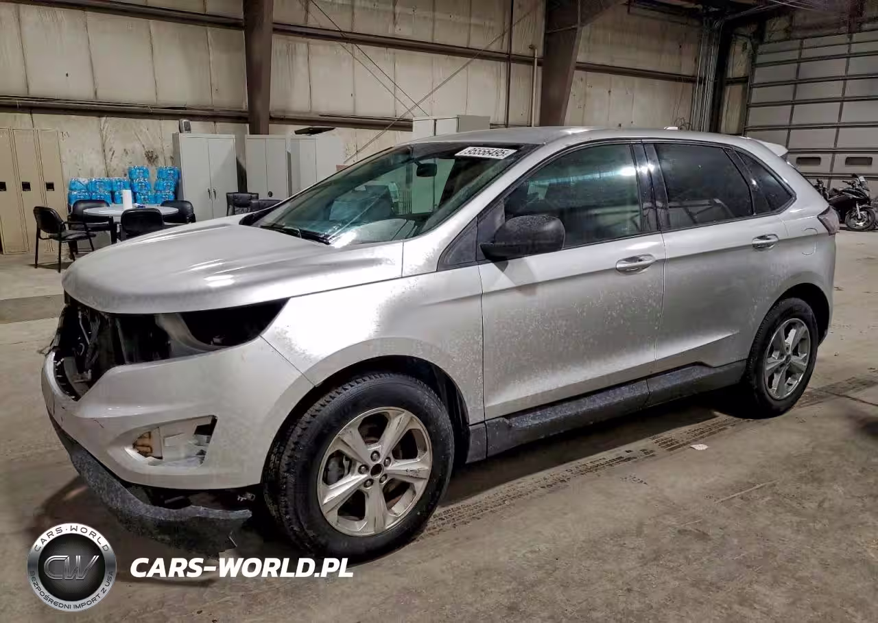 2015 Ford Edge Se
