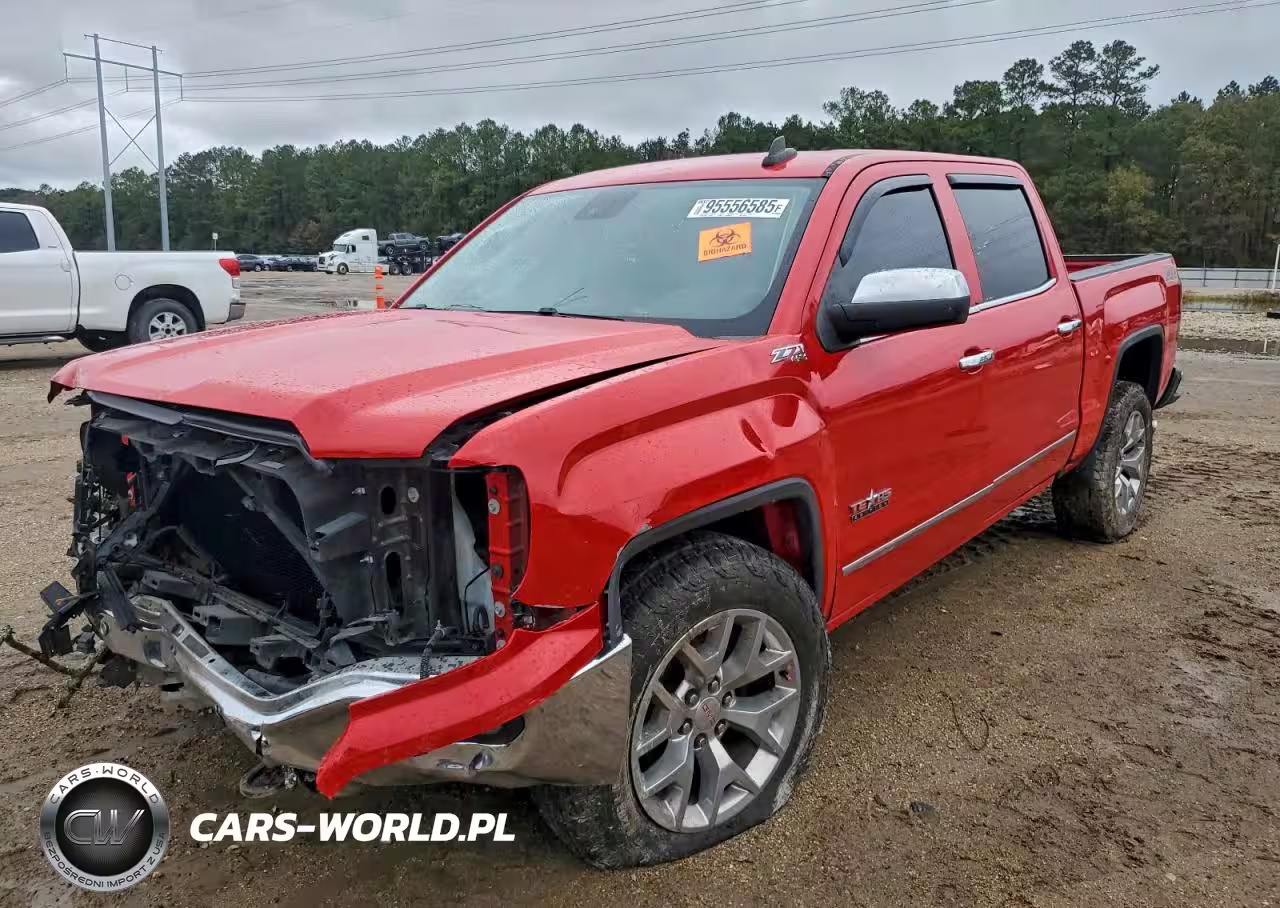 2018 GMC Sierra K1500 Slt