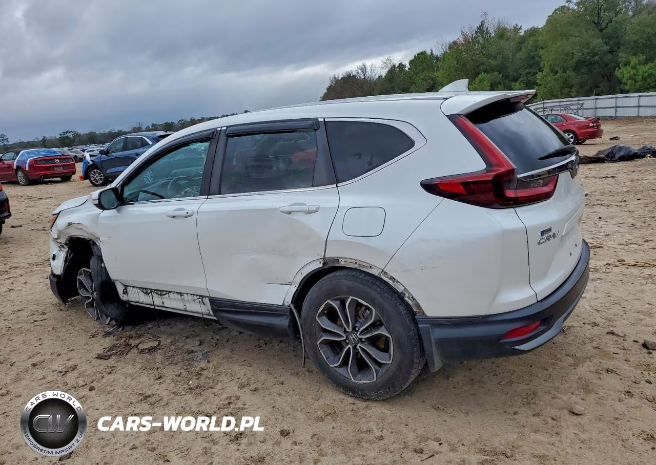2020 Honda Cr-V Ex VIN:5J6RW1H58LL008016 - 2