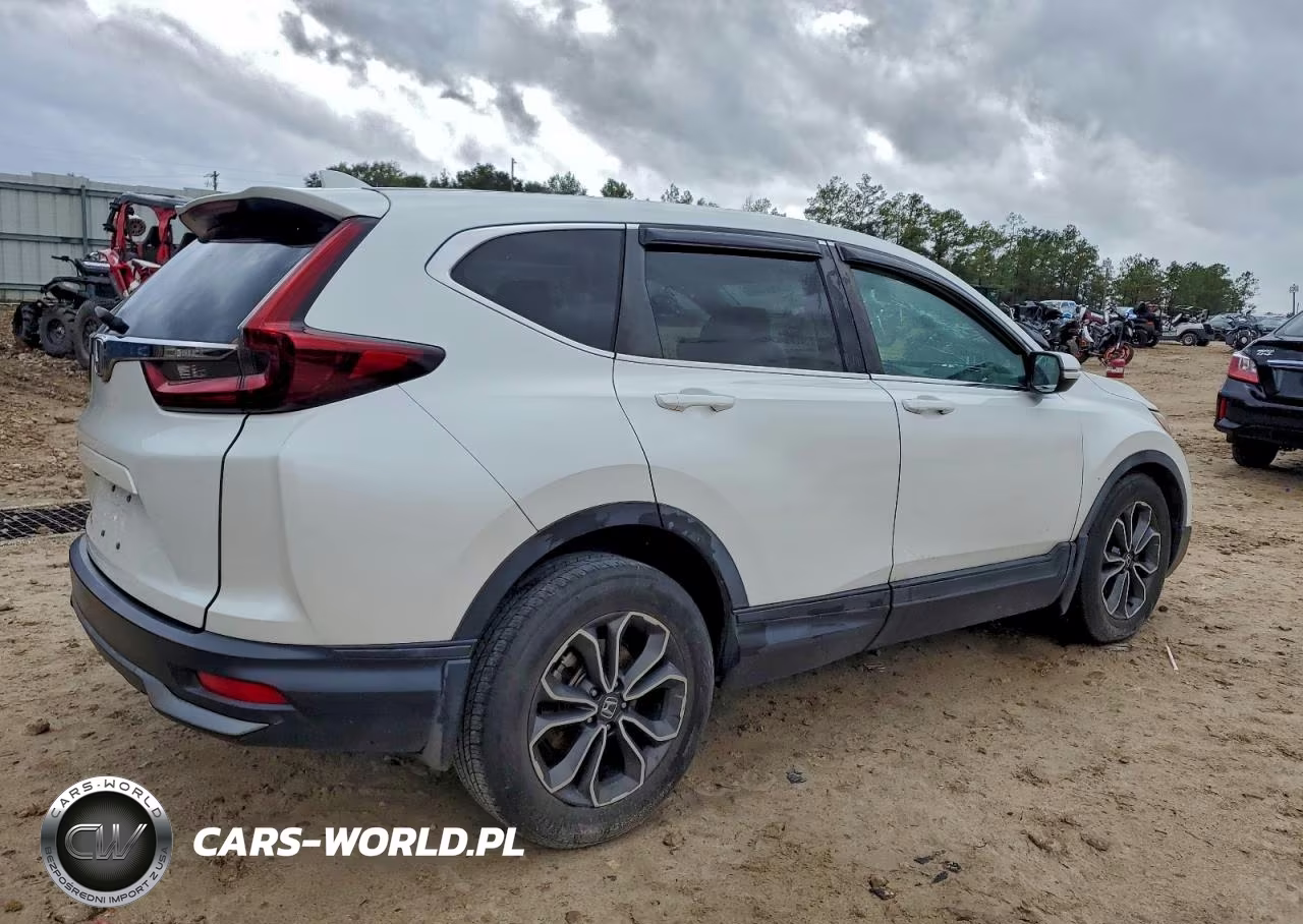 2020 Honda Cr-V Ex VIN:5J6RW1H58LL008016 - 3