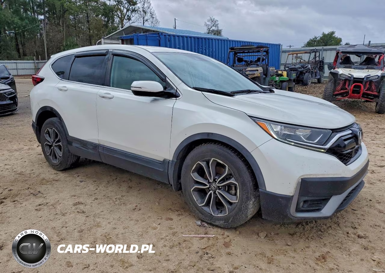 2020 Honda Cr-V Ex VIN:5J6RW1H58LL008016 - 4
