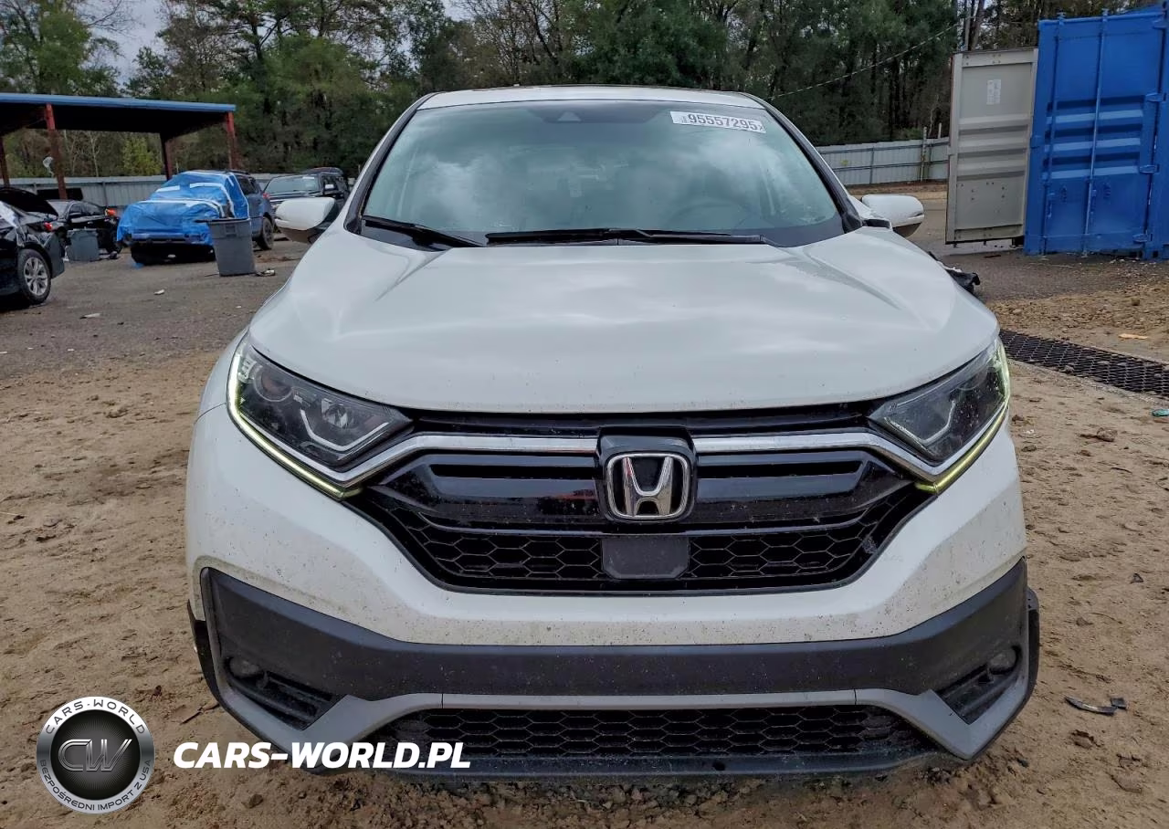 2020 Honda Cr-V Ex VIN:5J6RW1H58LL008016 - 5
