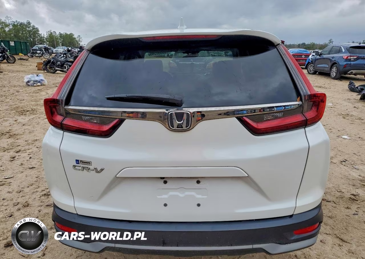 2020 Honda Cr-V Ex VIN:5J6RW1H58LL008016 - 6