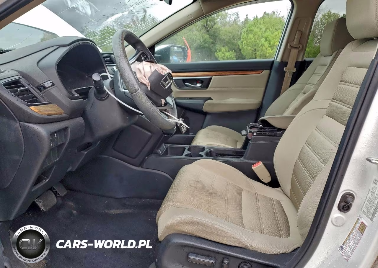 2020 Honda Cr-V Ex VIN:5J6RW1H58LL008016 - 7