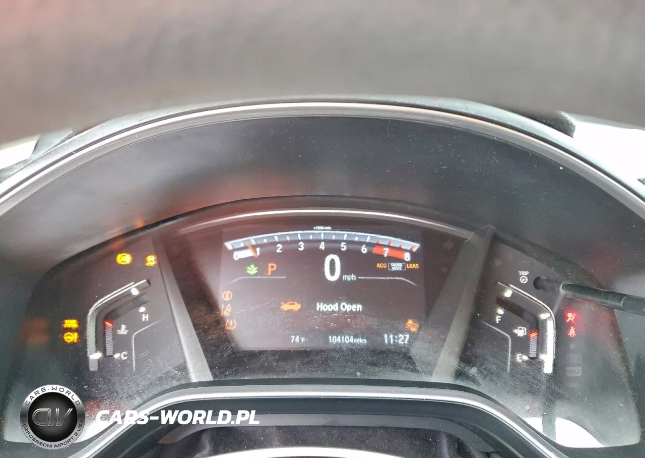 2020 Honda Cr-V Ex VIN:5J6RW1H58LL008016 - 9