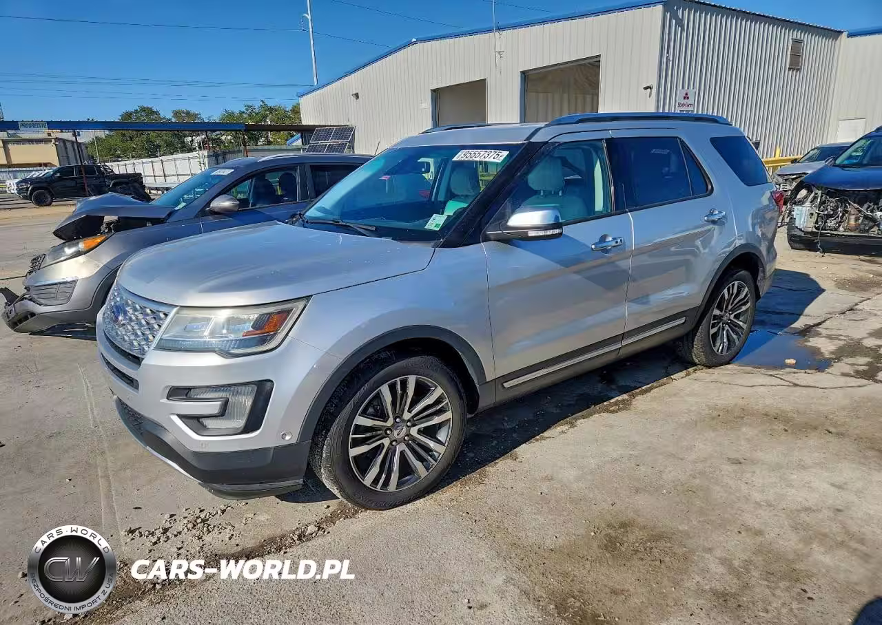 2017 Ford Explorer Platinum
