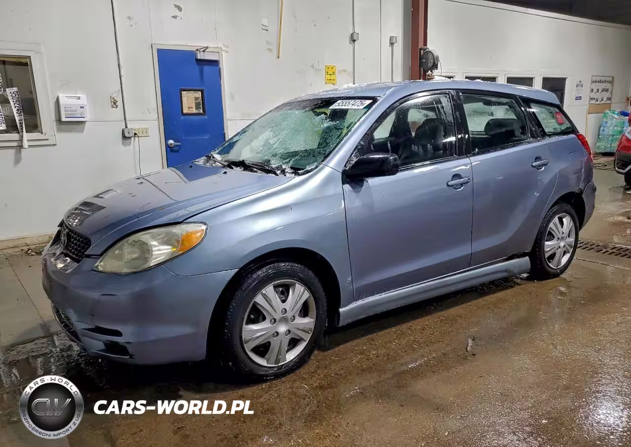 2003 Toyota Corolla Matrix Xr