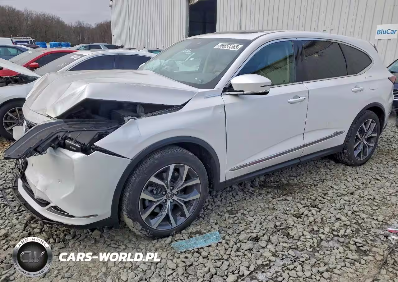 2023 Acura Mdx Technology